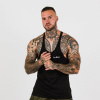 GymBeam Tielko Stringer Black XXL