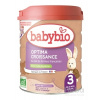 BABYBIO OPTIMA 3 Croissance dojčenské bio mlieko (800 g)