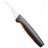 Fiskars nôž na lúpanie 7 cm (Zakrivený škrabací nôž Fiskars Functional Form)