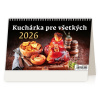Kalendár stolový Kuchárka pre všetkých S303-26 / 2026