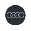 AUDI Živicové samolepky na stredy kolies 59mm - 4ks