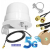 Všesmerová anténa 3G 4G 5G LTE 12dBi B593 B315 DWR 921/92 HH40V SMA 5 m