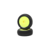 Losi koleso s pneu Taper Pin, predný, žltý disk (2): Mini-B