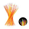 PartyDeco Fluorescenčné svietiace tyčinky, mix 20cm 100ks