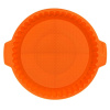 Oranžová silikónová forma na pečenie koláčov pr. 27 cm - ORION