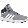 ADIDAS HOOPS 3.0 MID IF2721 VYSOKÉ TOPÁNKY NAD ČLENOK ŠEDÉ DETSKÉ
