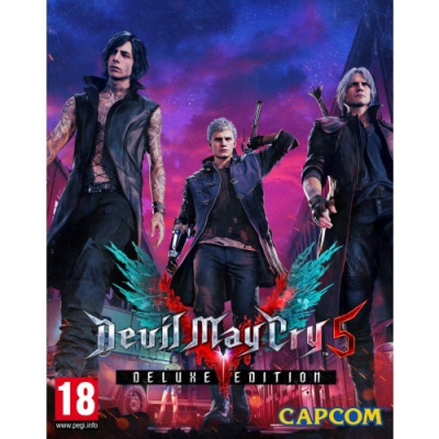 Devil May Cry 5 Deluxe + Vergil | PC Steam