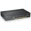 ZyXEL 8xGb 2xRJ/SFP 2xSFP POE GS1920-8HPV2 (GS1920-8HPV2-EU0101F)