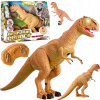 DINOSAURUS DIAĽKOVO OVLÁDANÝ, ZVUKOVÉ EFEKTY, SVETLO