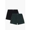 Trenírky Atlantic 2MBX-059 2 pcs Farba: Čierna, Veľkosť: S