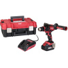 WORCRAFT® AKU vrtačka s příklepem XCUBE004 BRUSHLESS, 20 V