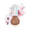 Miss Sporty Glow Glitter Coat, lak na nechty 40 Golden Warmth, 7 ml, 40 Golden Warmth