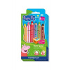 Farebné ceruzky, sada, šesťhranné, jumbo, STAEDTLER „Noris® junior 140