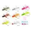 Nymfa Delphin MANYA UVs 10,5cm/5ks 10.5cm/RedFACE