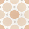 Sapho CAPRICE DECO Topas Pastel mrazuvzdorný obklad/dlažba 20x20x0,85 cm R9 matný SPH 22112
