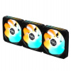GIGABYTE ventilátor EZ CHAIN RVS FAN 3-PACK, 3x120mm, černá (GP-GBT EZRVSFAN1203)