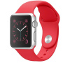 Tactical 498 Silikonový Řemínek pro iWatch 4 44mm Red 2445830