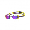 Plavecké brýle arena PYTHON MIRROR VIOLET-PLUM-LIME