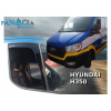 Deflektory - protiprievanové plexi Hyundai H350 od 2015