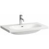 Laufen Lua umývadlo 80x46 cm obdĺžnik umývadlo na nábytok biela H8100870001041