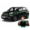 Záclony na magnetoch Fiat 500L od roku 2012