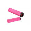 SUPACAZ Grizips Grip Neon Pink Gripy na bicykel