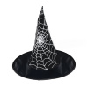 Klobouk Halloween s pavučino