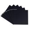 Glorious PVC Vinyl Divider black (Rozdeľovač vinylov s plochou pre označovací štítok, 1KS)