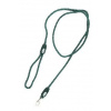 Vodítko BUSTER Reflective lanové 180cm/13mm zelené