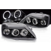 Lampy Reflektory Dacia Logan 04-08 Angel Eyes Black