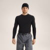 Arcteryx Cold WX LS Shirt AR Wool M Black