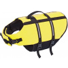 Nobby Elen záchranná plávacia vesta pre psa neon žltá XL-45cm