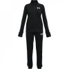 Under Armour Armour UA Knit Tracksuit Girls' Black 7 - 8 Years (S)