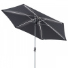 Doppler ACTIVE 3 m - naklápací záhradný slnečník s LED osvetlením, 100 % polyester