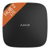 Ajax Hub 2 4G (8EU/ECG) ASP black (38240) centrální ovládací panel s podporou LTE sítě