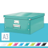 Leitz WOW Click & Store A3 36,9 x 20 x 48,2 cm, ľadovo modrá