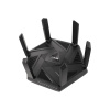 ASUS RT-AXE7800 bezdrôtový smerovač Tri pásma (2,4 GHz / 5 GHz / 6 GHz) Čierna (90IG07B0-MU9B00)