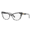 Dioptrické okuliare Dolce & Gabbana DG3354 3152 Veľkosť: 54