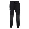 PORTWEST KX3 FLEXI T803 / Strečové nohavice, slim fit - čierna XXS