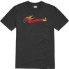 pánske tričko ETNIES HELLTRACK TEE Black XL