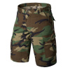 Helikon-Tex Krátke nohavice BDU - PolyCotton Ripstop - US Woodland - S–Regular