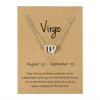 Girly Strieborný náhrdelník Zodiac Znamenia: Panna N33/VIRGO
