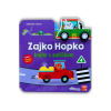 Zajko Hopko - kniha s autíčkom