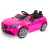 Autíčko pre deti Sun Baby Mercedes Benz SLC300 ružové