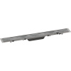 HANSGROHE RainDrain Rock vrchná sada sprchového žľabu 60 cm, skracovateľná, pre vloženie dlažby, 56029000