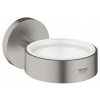 Grohe Essentials - Držiak pohára/misky na mydlo, supersteel 40369DC1