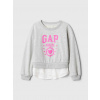 GAP Baby mikina Gap Athletic šedá