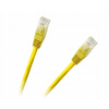 Patch kábel Lechpol U/UTP 6 RJ45 / RJ45 1,5 m žltý