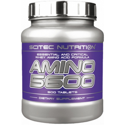 Amino 5600 - 500 tabliet - Scitec Nutrition