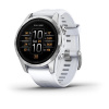 Garmin Epix Pro 42mm Silver / Whitestone Band 010-02802-01